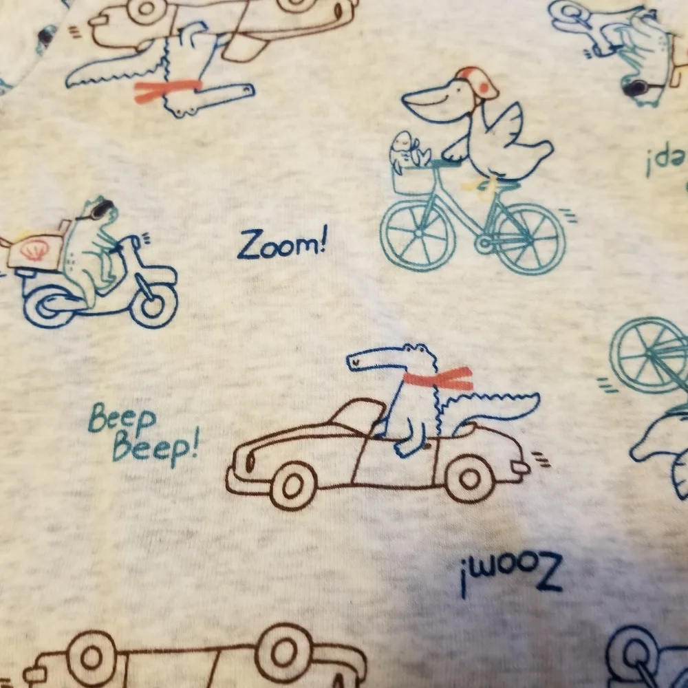 Carters Baby New Four Piece Summer Shorts Sets Size 3 month